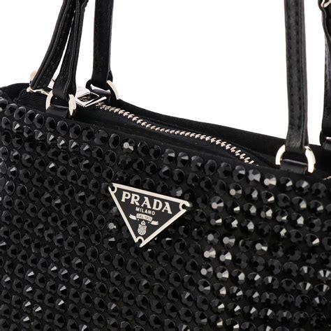 prada tasche klein schwarz|Prada handtaschen.